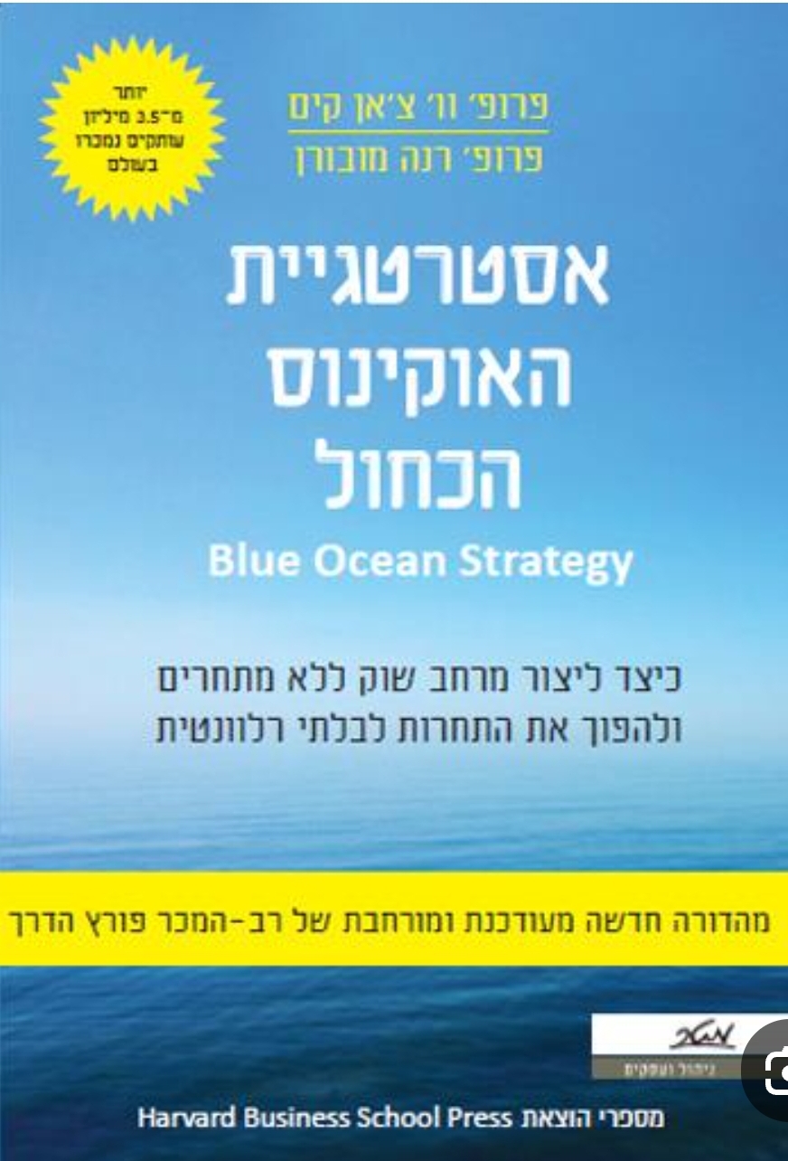 אסטרטגיית האוקיינוס הכחול