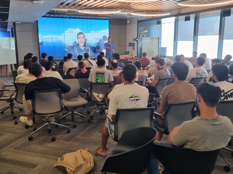 ההזדמנות שלי - הרצאה בתוכנית משוחררים